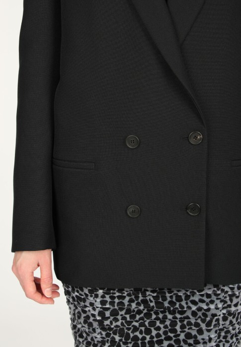 жакет  универсального стиля с лицевой стороны