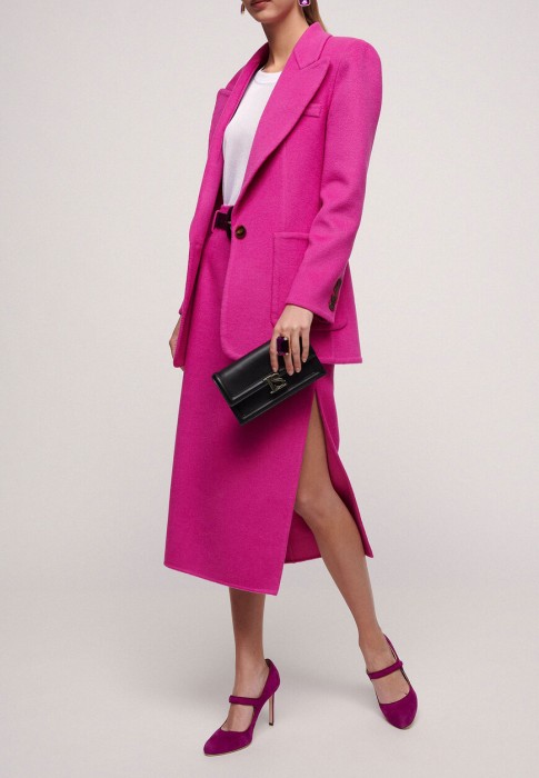 жакет  от бренда luisa spagnoli вид слева