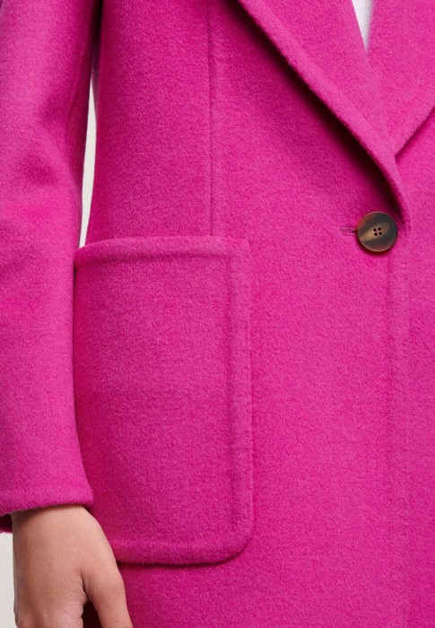 жакет  из проверенных материалов спереди