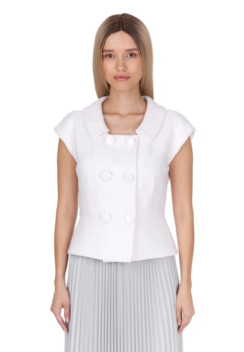 жакет  из проверенных материалов спереди