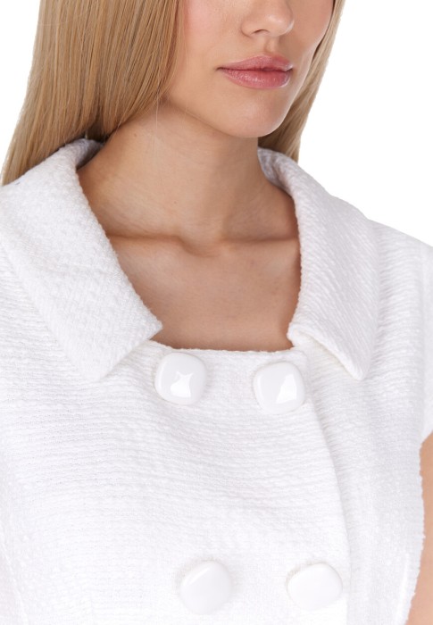 жакет  универсального стиля с лицевой стороны