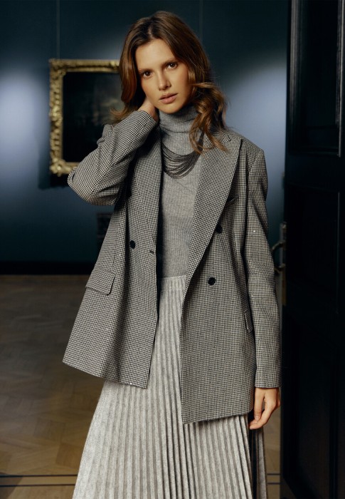 жакет  от бренда fabiana filippi вид слева