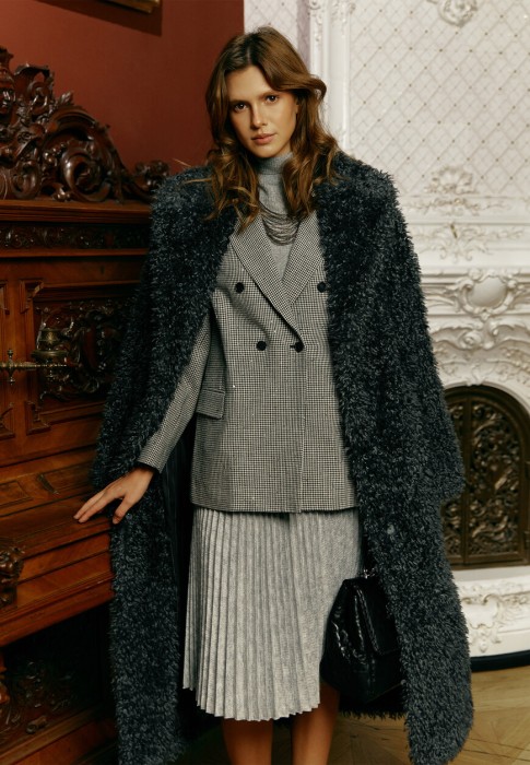 жакет  из италии вид сбоку