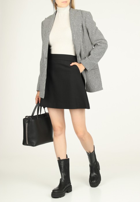 жакет  из проверенных материалов спереди