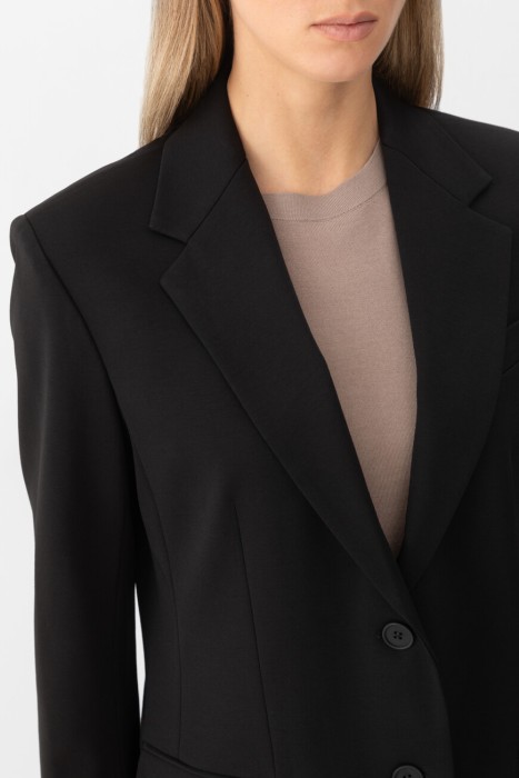 жакет  из италии вид сбоку