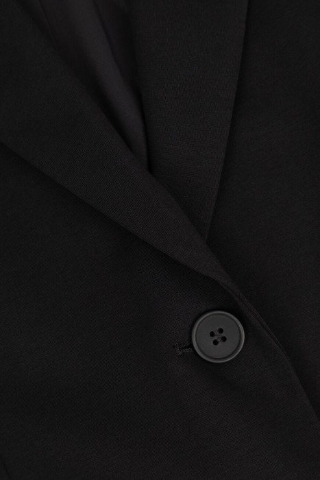 жакет  для взрослого возраста с изнаночной стороны