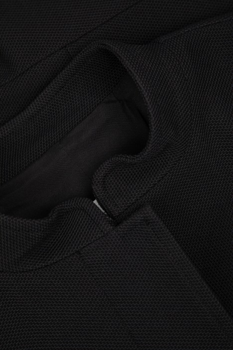 жакет  из хлопка спереди