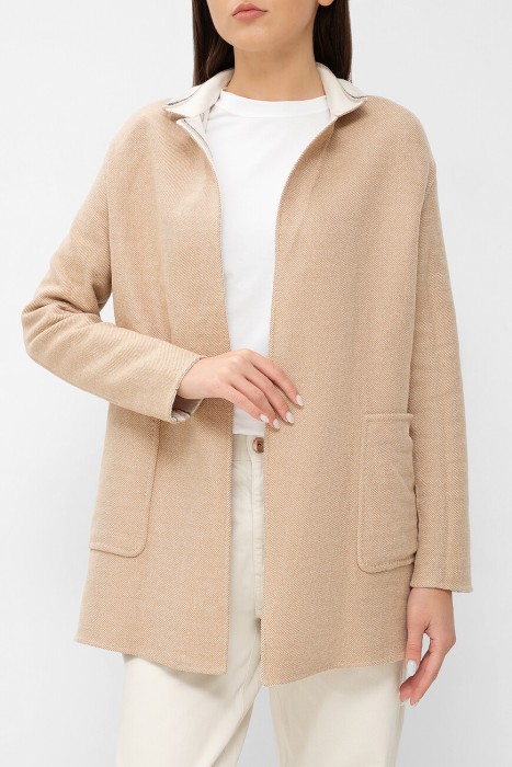 жакет  из италии вид сбоку