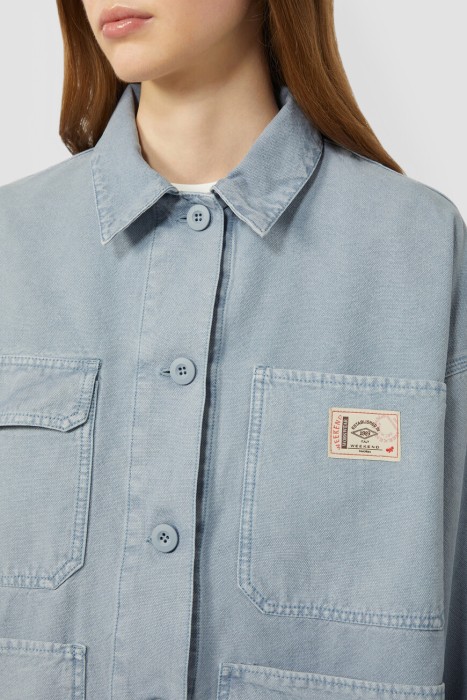 жакет  из италии вид сбоку