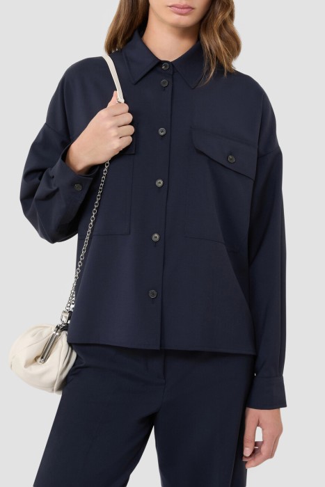 жакет  из италии вид сбоку