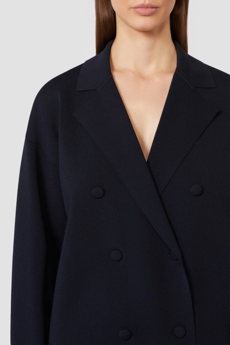 жакет  из италии вид сбоку