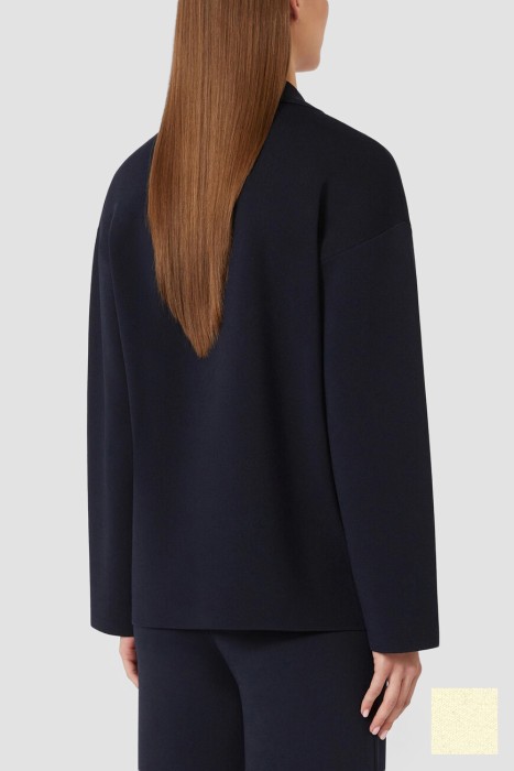 жакет  из италии вид сбоку