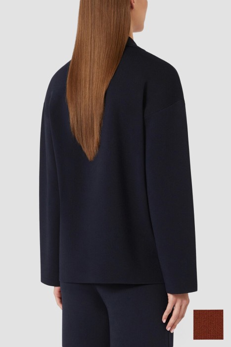 жакет  из италии вид сбоку