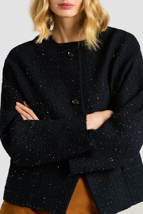 жакет  из италии вид сбоку