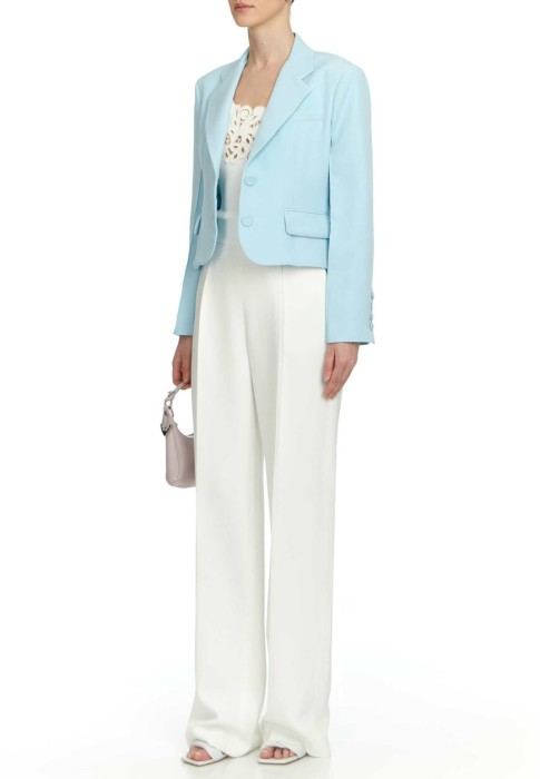 жакет  от бренда ermanno scervino вид слева