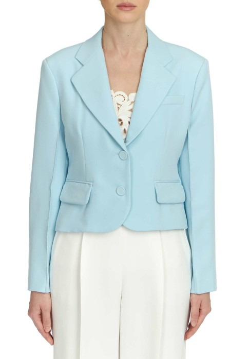 жакет  из италии вид сбоку