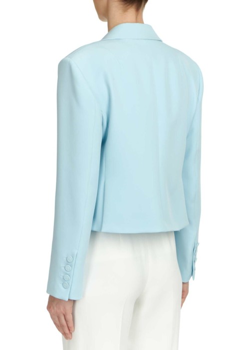 Товар голубого цвета с внутренней стороны