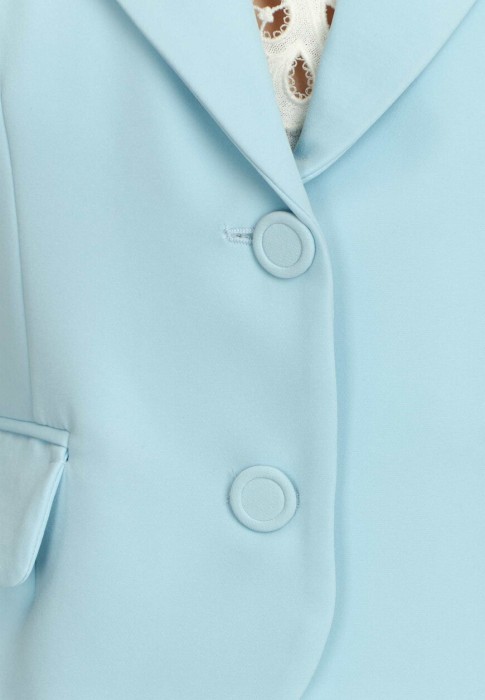 жакет  из проверенных материалов спереди