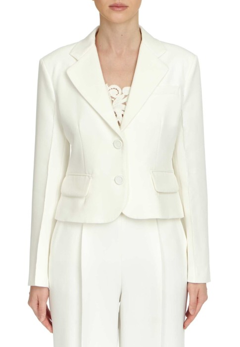 жакет  из италии вид сбоку