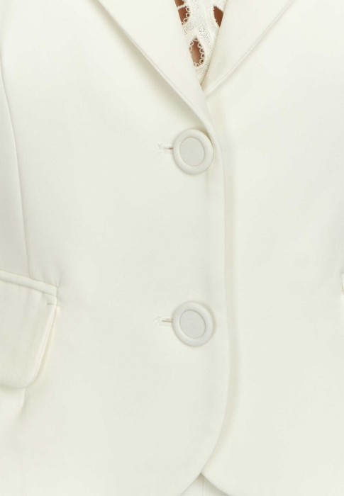 жакет  из проверенных материалов спереди