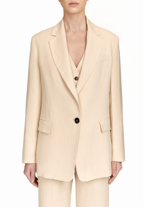 жакет  из италии вид сбоку