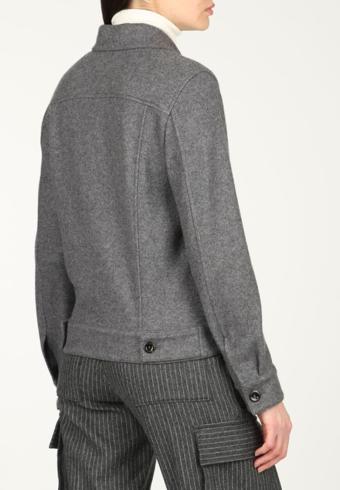 жакет  из проверенных материалов спереди