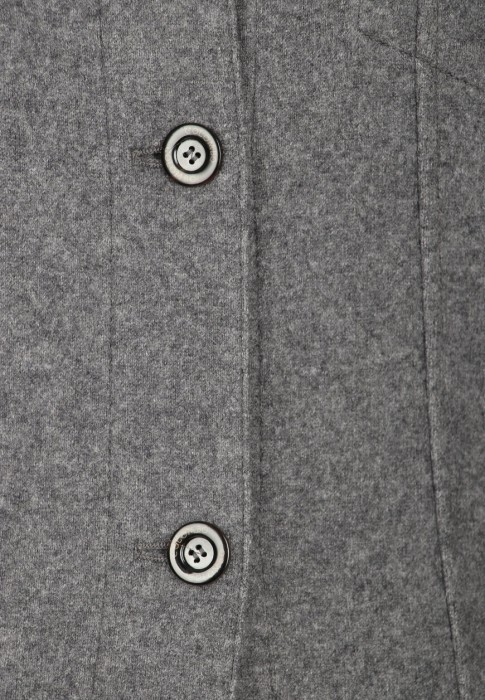 жакет  универсального стиля с лицевой стороны