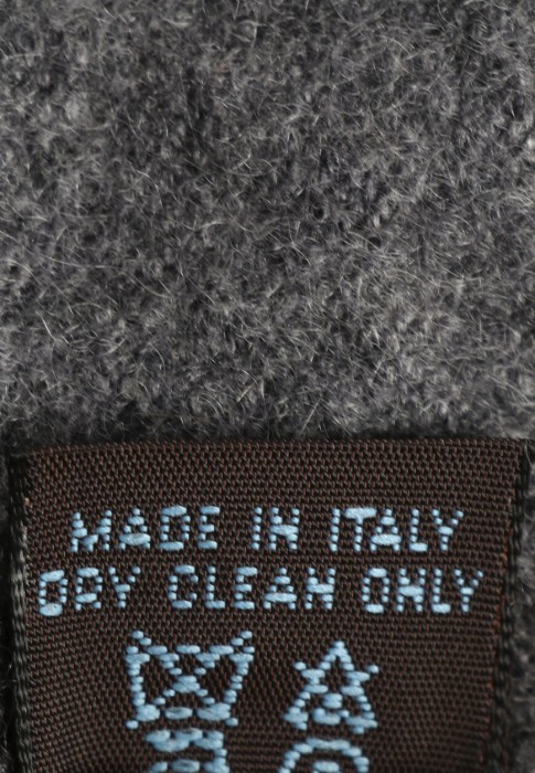 жакет  для взрослого возраста с изнаночной стороны