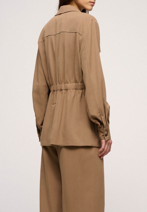 жакет  из италии вид сбоку