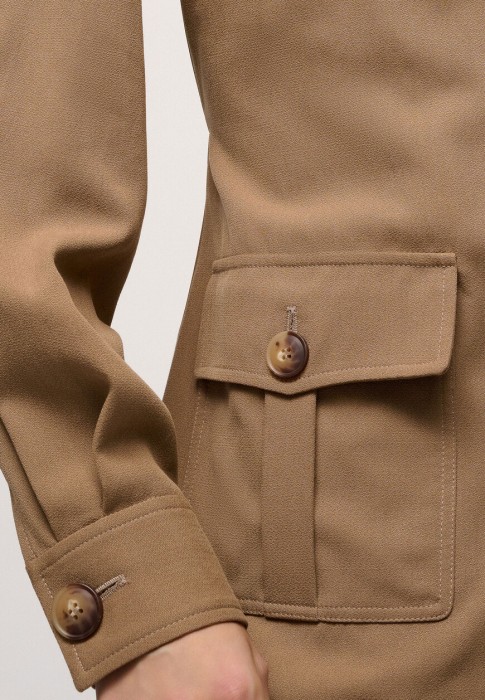 жакет  из проверенных материалов спереди