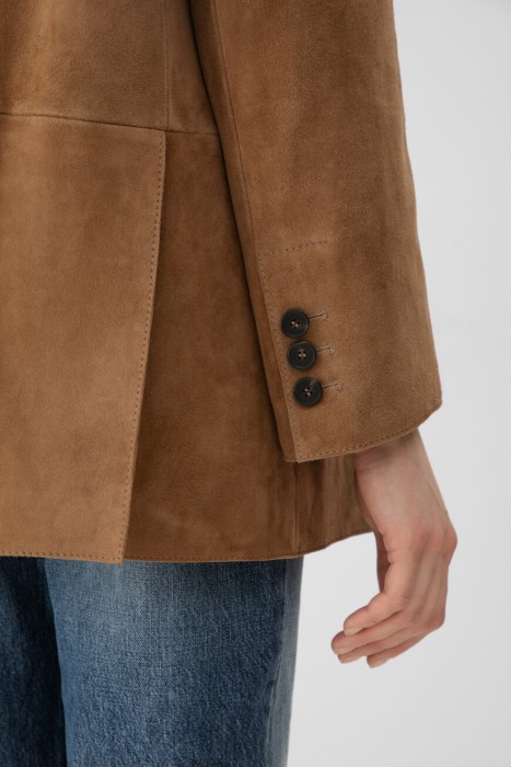 жакет  из полиэстера спереди