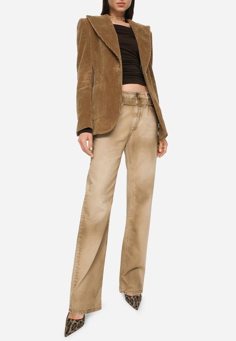 жакет  от бренда dolce & gabbana вид слева