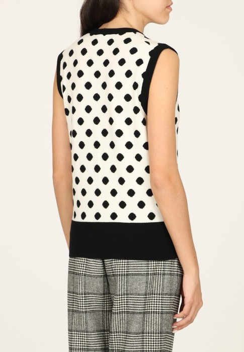 жилет dolce&gabbana из италии вид сбоку