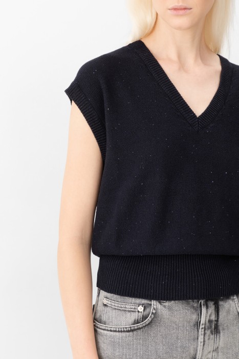 жилет fabiana fillippi из италии вид сбоку