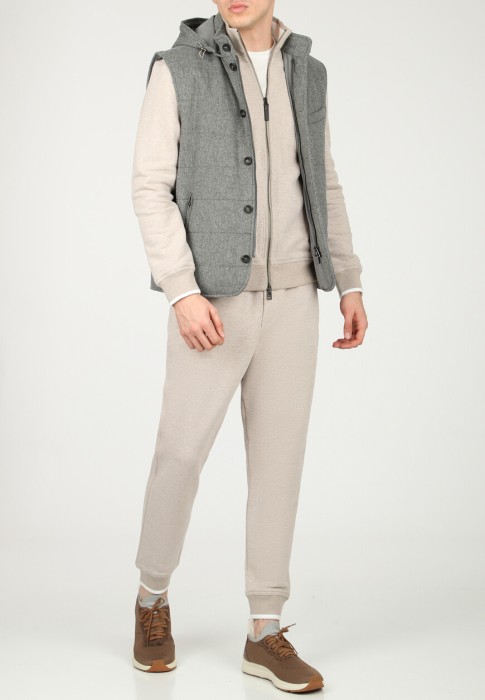 жилет gent`l milano по цене 111200 руб вид справа