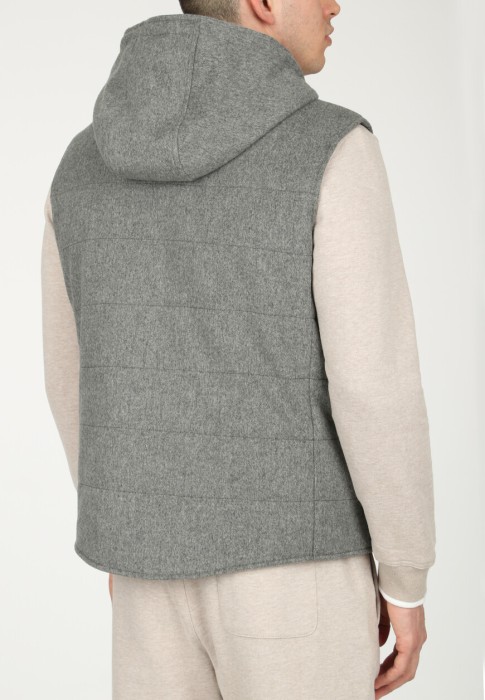 жилет gent`l milano из италии вид сбоку