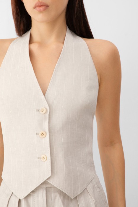 жилет maxmara из италии вид сбоку