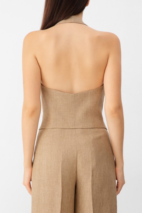 жилет maxmara от бренда max mara вид слева