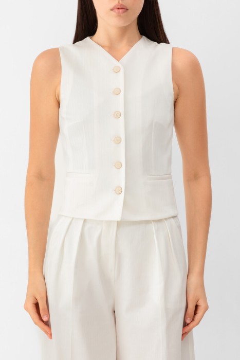 жилет maxmara MIRELLA 2511911012 001 фотография