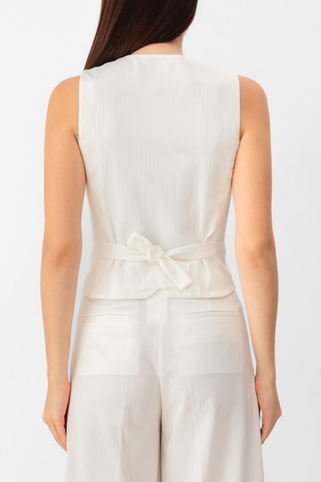 жилет maxmara от бренда max mara вид слева