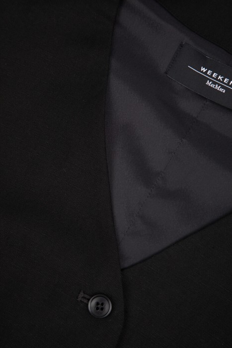 жилет maxmara из льна спереди