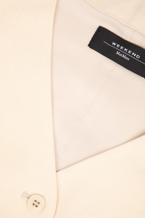 жилет maxmara из полиэстера спереди