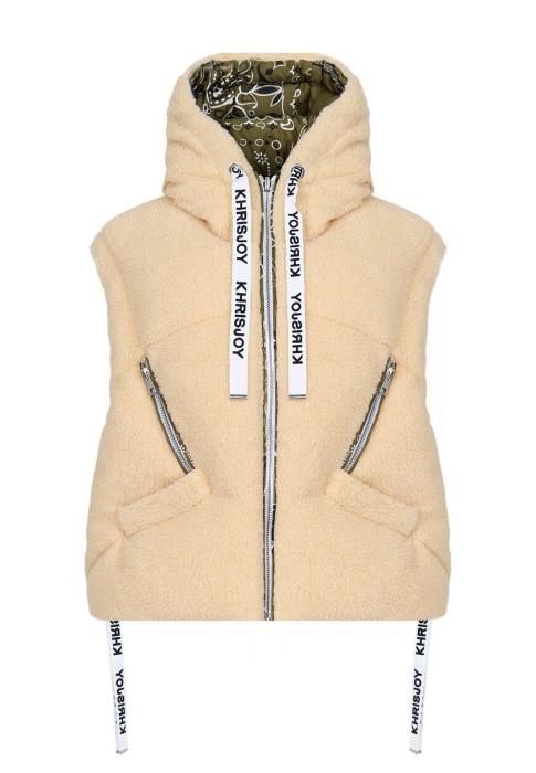 жилет с капюшоном  AFPW003 PILE фотография