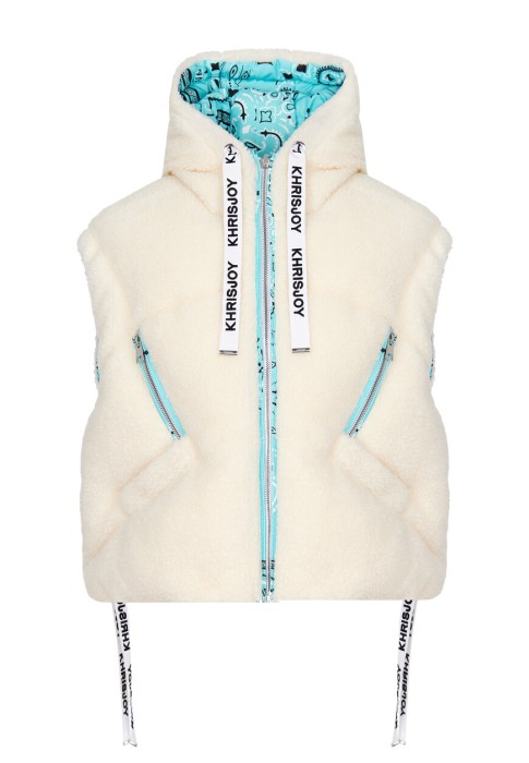 жилет с капюшоном  AFPW003 PILE фотография