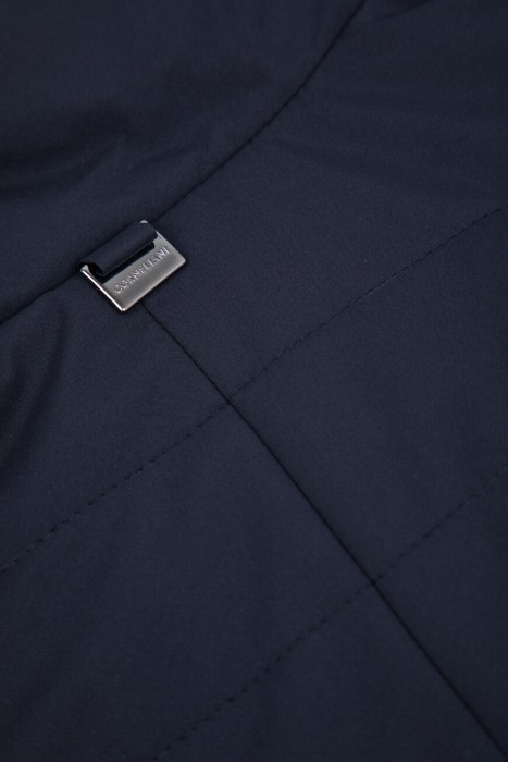 жилет  вид слева