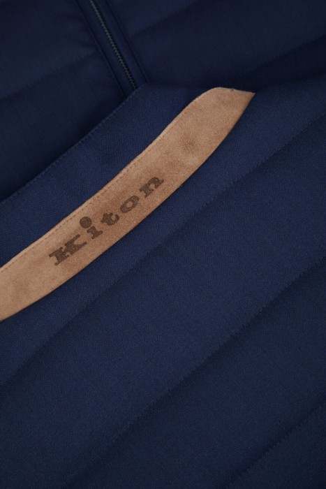 жилет  для взрослого возраста с изнаночной стороны