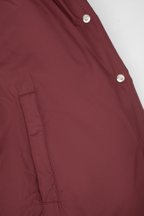 жилет  с внутренней стороны