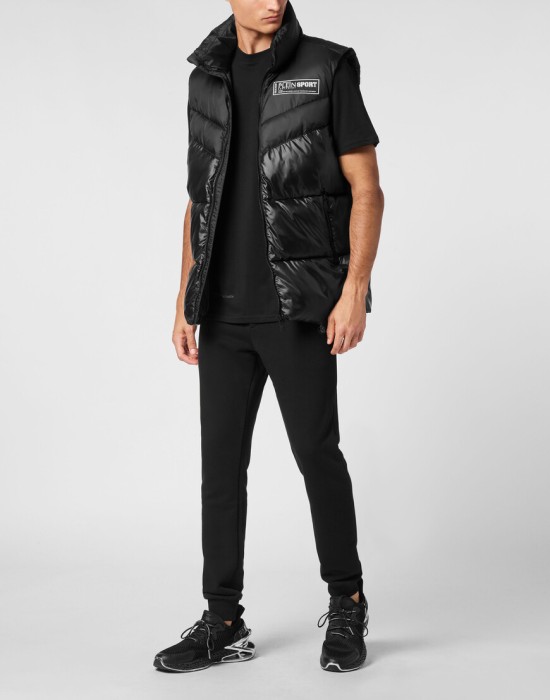 жилет  из италии вид сбоку