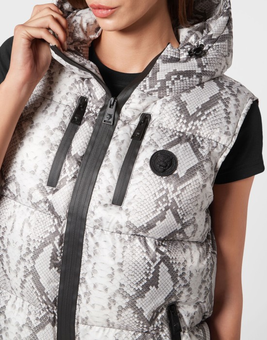 жилет  из италии вид сбоку