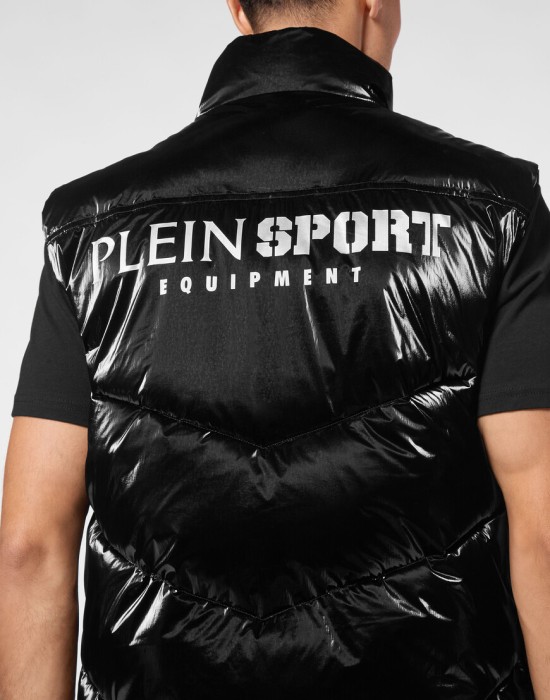 жилет  из италии вид сбоку